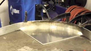 TIG Welding Thick Aluminum [upl. by Yrahcaz]