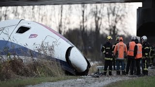 Déraillement TGV Est  les mesures prises par la SNCF [upl. by Locke]