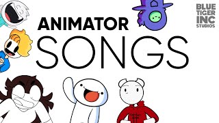 YouTube Animator Music Videos  TheOdd1sOut Jaiden Animations Alex Clark GingerPale [upl. by Cornish]