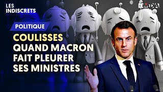 CRISE DE LARMES À LÉLYSÉE  POURQUOI CERTAINS MINISTRES DE MACRON ONT PERDU LEURS NERFS [upl. by Loring]