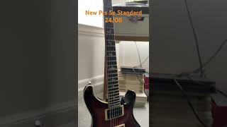 New Prs Se Standard 2408 guitar prsguitars [upl. by Ilrac]