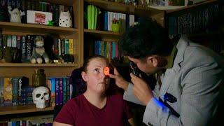 Clinical Eye Skills Ophthalmoscopy ASMR vibe [upl. by Camus986]