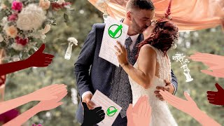 Comment écrire ses vœux de cérémonie de Mariage [upl. by Neelyar683]