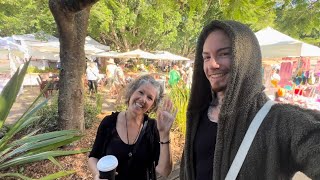 Day 42  Eumundi markets  Rainbow beach [upl. by Olga]