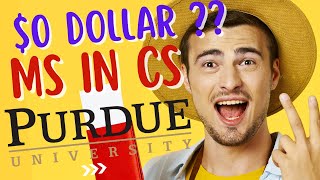 Purdue University MS IN CS  Computer Science   MS IN USA [upl. by Eelrahc657]