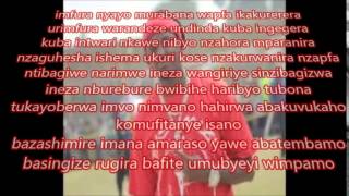 umubyeyi udasanzwe by riderman lyrics [upl. by Viola]