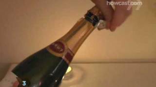 How to Open a Bottle Of Champagne [upl. by Belda]