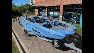 2025 Malibu Boats 24MXZ interior walk through [upl. by Camus]