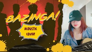 Bazinga SB19  Vivianne Pangilinan Acoustic Version [upl. by Furiya]