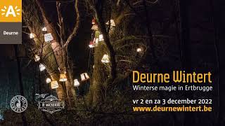 Deurne Wintert 2022 [upl. by Ekeiram]