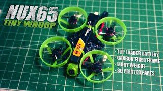 Nux65 Tiny Whoop Build Guide [upl. by Knut]