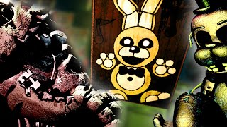 TODOS LOS EASTER EGGS  SECRETOS de Five Nights at Freddys 3 FNaF 3  Año Nuevo 2020  GG Games [upl. by Mohammad]