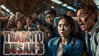 Train to Busan 3 2025 Movie  Gong Yoo Jung Yumi Ma Dongseok  Facts And Update Review [upl. by Seligman]