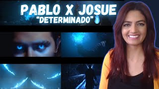 PABLO x JOSUE quotDETERMINADOquot Official MV 🔥💙🔥 [upl. by Keith]