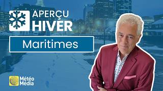 Aperçu de lhiver 2025 Maritimes l’hiver va faire faux bond [upl. by Aeiram]