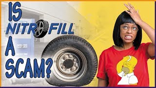 Is Nitrofill A Scam Should You Pay For Nitrogen in Your Tires [upl. by Giesecke]