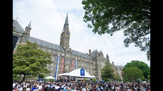 Georgetown College Class of 2022 Commencement [upl. by Yale]