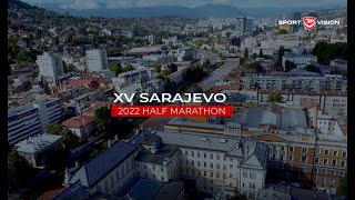 Sarajevo Marathon 2022 4K [upl. by Eatnohs]