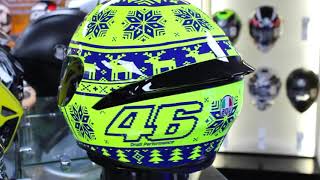 AGV K1 Winter Test 2015 Motorcycle Helmet [upl. by Blatman342]