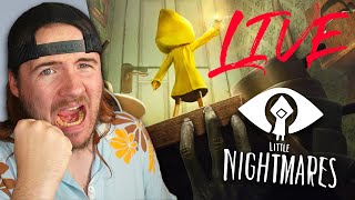 Terrified in Little Nightmares Stream Archive [upl. by Akemahs221]