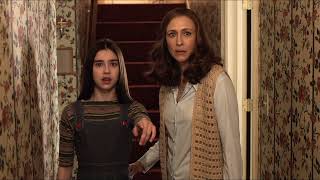 The Conjuring is a 2013 American supernatural horror film directed by James Wan and written by Chad [upl. by Norma940]