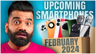 Top Upcoming Smartphones  February 2024🔥🔥🔥 [upl. by Eioj817]