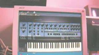 Oberheim VSTi  SonicProjects OPX [upl. by Schechinger]