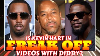 WACK 100 DISCUSSES DIDDYS WILD PARTY WITH KEVIN HART WIFE ALLEGEDLY CAUGHT HIM IN A ORGY [upl. by Appel]