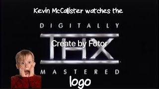 Kevin McCallister watches the THX logo [upl. by Radec676]