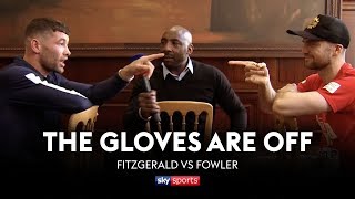 GLOVES ARE OFF Scott Fitzgerald vs Anthony Fowler 👊 [upl. by Illoh]