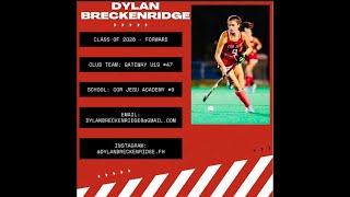 Dylan Breckenridge 2026 HS season 24 highlights SD 480p [upl. by Ainala]