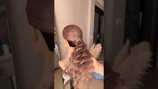 Yunik hairstyle youtubeshorts hairstyle yt viralvideo trending [upl. by Cornish]