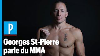 Georges StPierre  « Je ne montrerais pas mes combats de MMA à des enfants » [upl. by Navy]