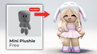 Free Mini Roblox Avatar Tutorial Cute and Easy🤩 2024 [upl. by Ydoow855]