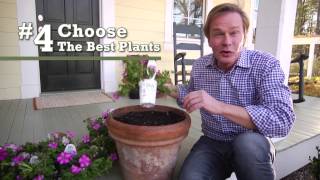 HowTo Succeed At Container Gardening with P Allen Smith [upl. by Lauri]