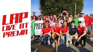 LAP  Live At Prema  F3 amp F2 Monza  Part 1 [upl. by Alyose220]