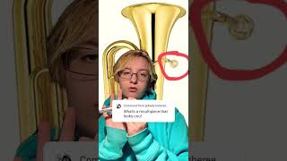 What is a mouthpiece instruments band tuba kaelynnheree [upl. by Dleifxam113]