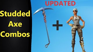 UPDATED Studded Axe Combos in Fortnite [upl. by Nycila908]