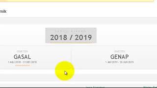 Pengaturan Kalender Akademik di SIMPATIKA [upl. by Berkly]
