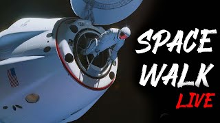 SpaceX Polaris Dawn Spacewalk 🔴 Live [upl. by Alysia]