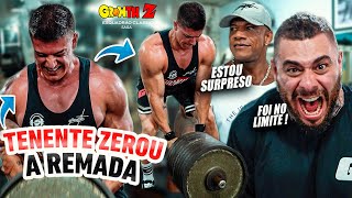 TENENTE BRENO SUPEROU TODOS OS LIMITES NA REMADA COM LEO STRONDA E BIG JEFF [upl. by Waugh962]