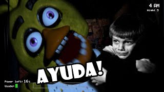 SOBREVIVIENDO A UNOS ANIMALITOS DE METAL  FIVE NIGHTS AT FREDDYS [upl. by Aicnerolf]