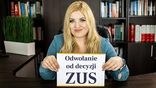 Odwołanie od decyzji ZUS [upl. by Guild]