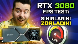 YENİ RTX 3080 vs 2080Ti  Oyun Testleri ve Performans FPS İncelemesi [upl. by Odrick]