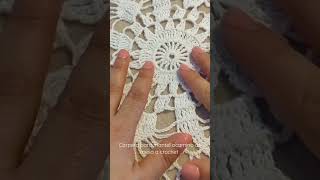 carpeta para mantel y camino de mesa a crochet paso a paso en el canal [upl. by Ami821]