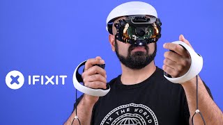 iFixits PS VR2 Teardown A 550 Compromise [upl. by Maiga]