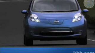 2010 Nissan Leaf First Look  Kelley Blue Book [upl. by Ahsened]