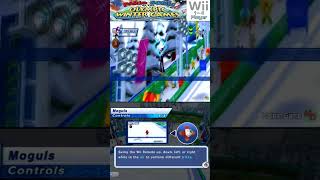 Skiing Moguls  Mario amp Sonic at the Olympic Winter Games minigames  mainin game [upl. by Rosella316]