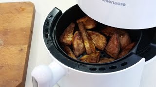 Patatas fritas en freidora de aire sin aceite o airfryer [upl. by Heron]