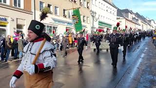 Große Bergparade in AnnabergBuchholz am 18122022 [upl. by Ahsei837]